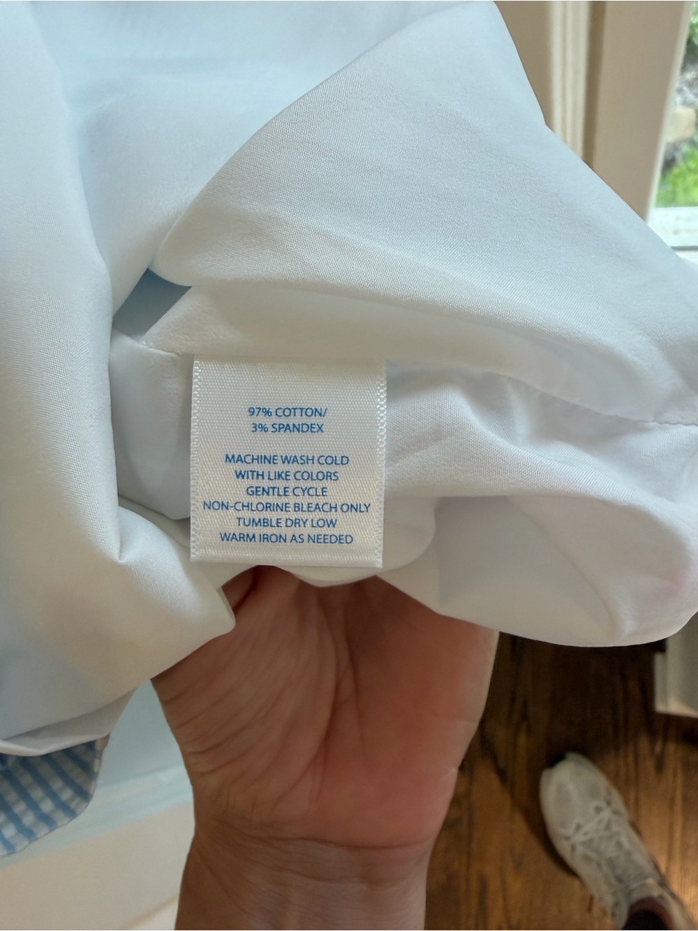 Southern Tide Light Blue One-Shoulder Ruffle Dress - Picture 4 of 6